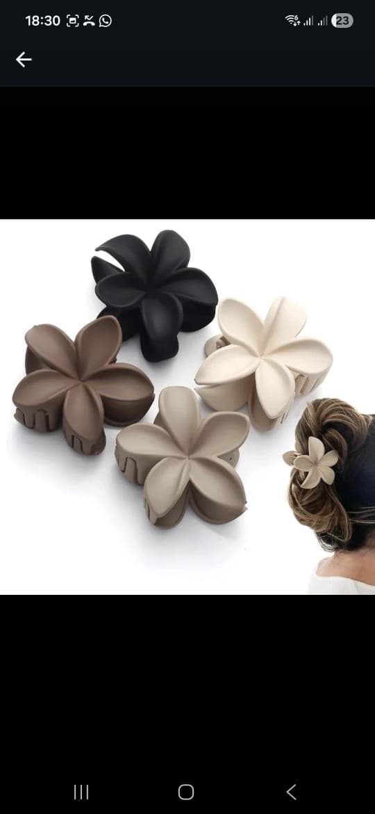 Matte Flowers Claws (small)