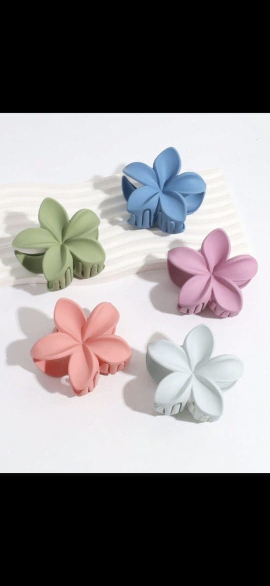 Matte Flowers Claws (Large)